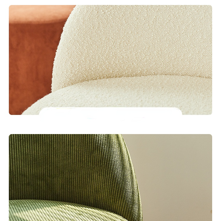 Fauteuil pivotant Charest 