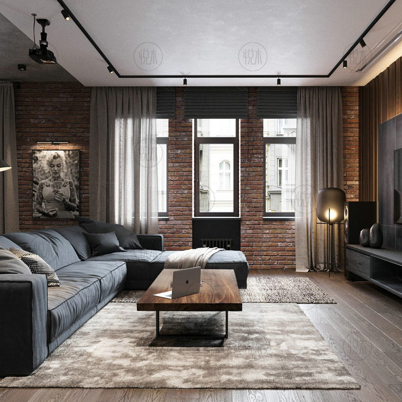 Table basse BRIDGET RADISSON Scandinave Nordique Japon Bois massif