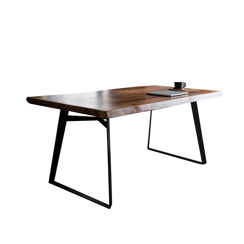 Table à manger en bois massif ANTONIO, style nordique, moderne, minimaliste, scandinave