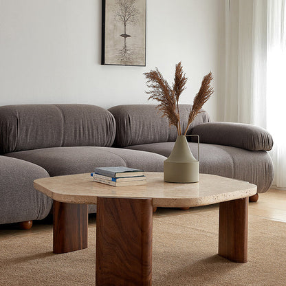 Table basse en marbre Kadyn