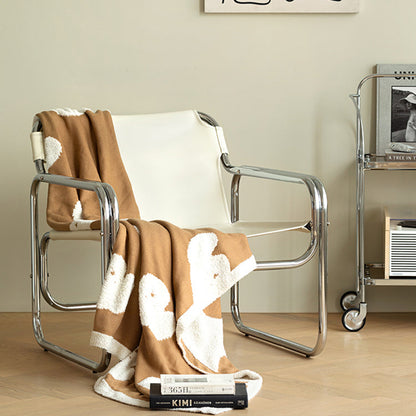 Fauteuil de salon en similicuir Barwyn