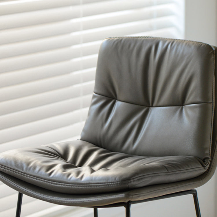 Tabouret de bar en métal Evelin (lot de 2) 