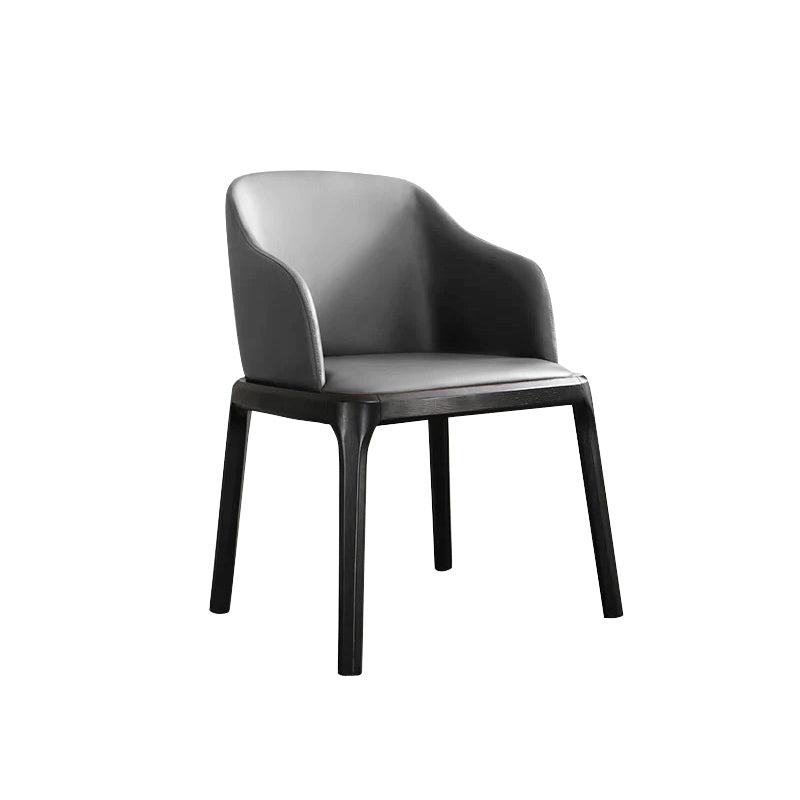 Bureau d'étude en bois massif JONAH, design scandinave et nordique, avec bords vivants