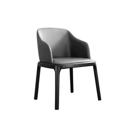 Bureau d'étude en bois massif JONAH, design scandinave et nordique, avec bords vivants