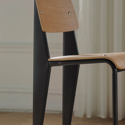 Chaise d'appoint en bois Gracey (lot de 2)