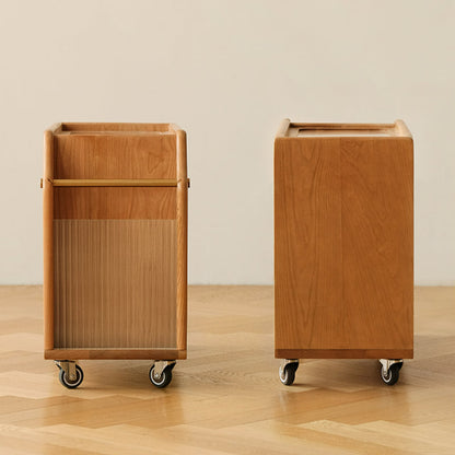 Chariot de rangement et table d'appoint Abelia