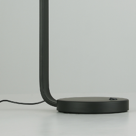 Lampe de bureau Akiana noir/blanc