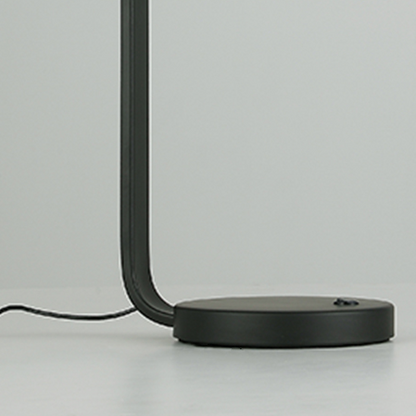 Lampe de bureau Akiana noir/blanc