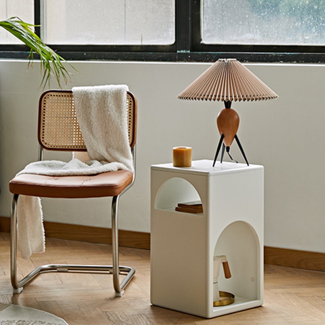 Table de chevet carrée minimaliste Chatham 