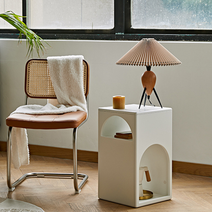 Table de chevet carrée minimaliste Chatham 