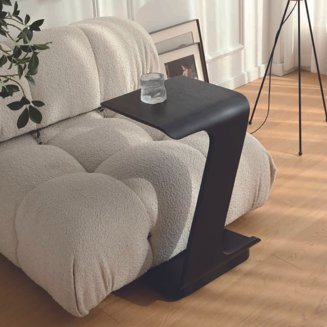 Table d'appoint à roulettes Filipek