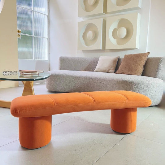 Banc rembourré Heeter