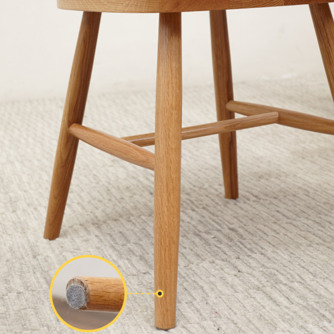 Chaise d'appoint empilable Fincham (lot de 2)