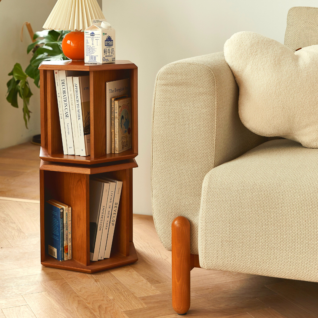 Bibliothèque géométrique tournante Holthaus 