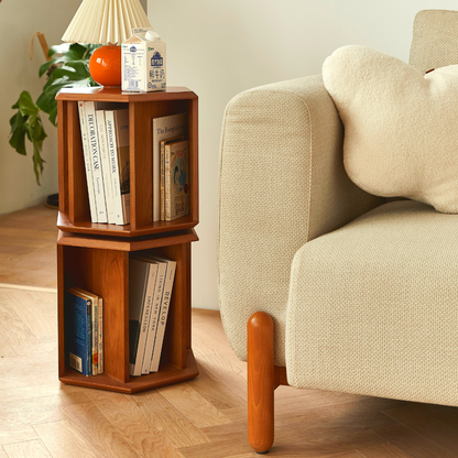 Bibliothèque géométrique tournante Holthaus 