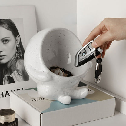 Sculpture Carey avec rangement