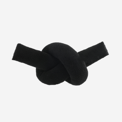 Coussin en forme de damier coloré