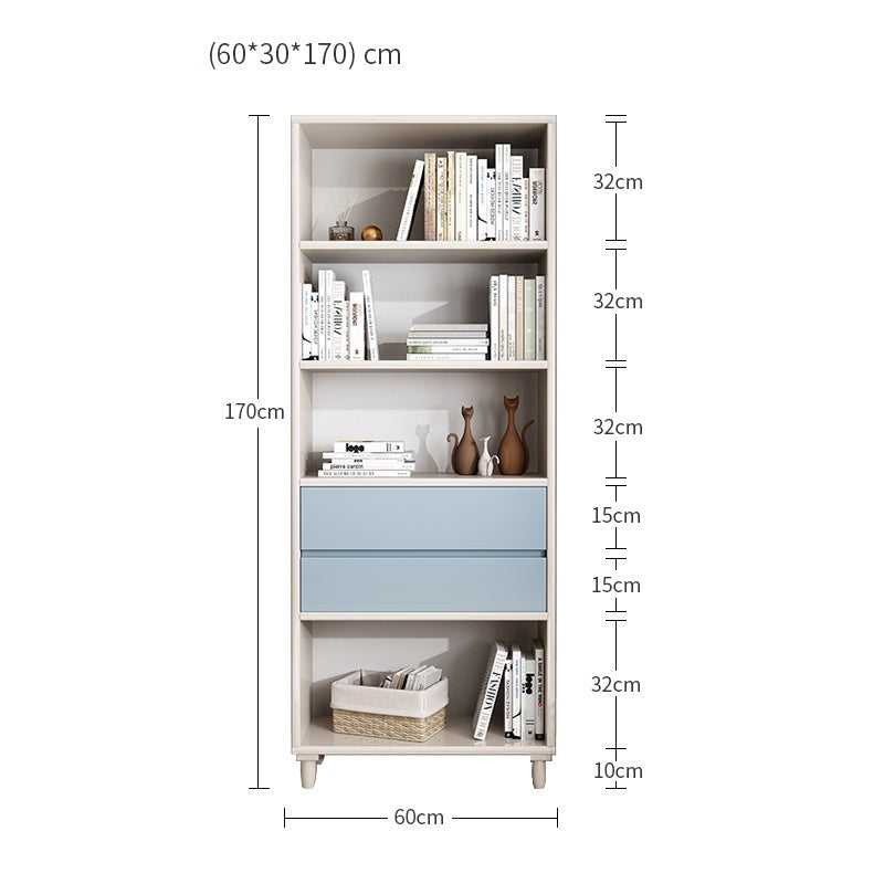 Bibliothèque JADE CARLTON en bois massif nordique 