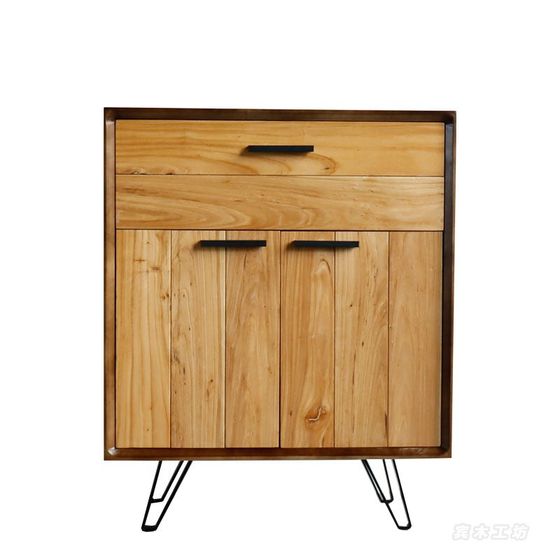 Meuble TV KENDRA en bois massif