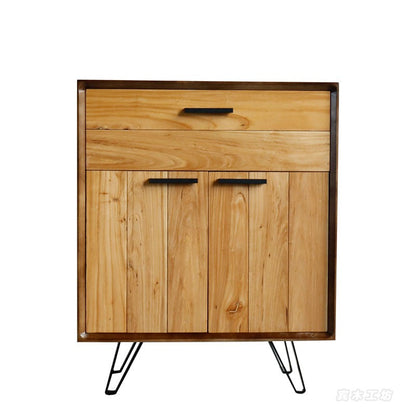 Meuble TV KENDRA en bois massif