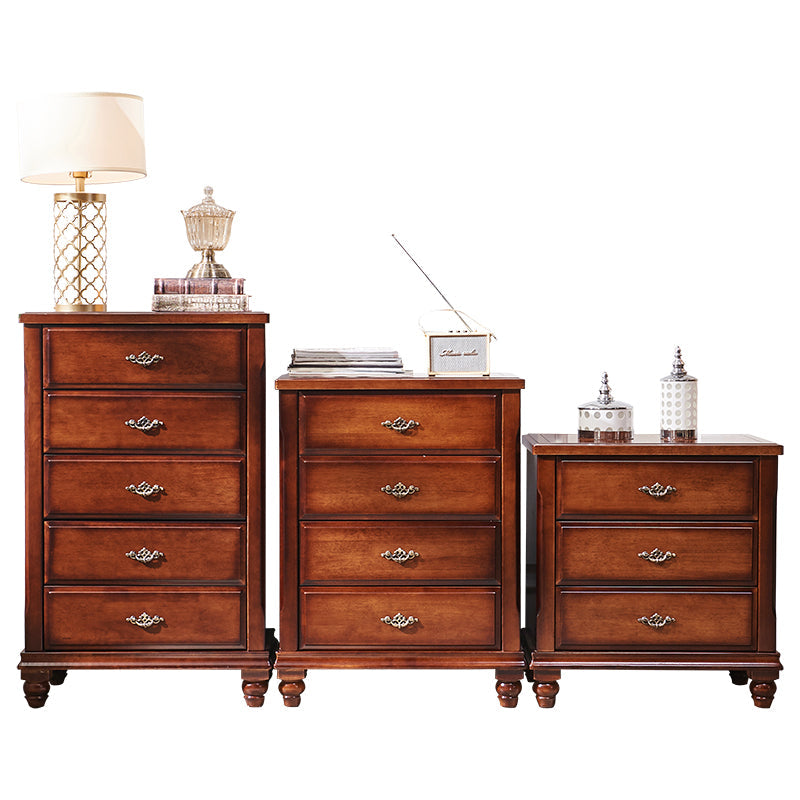 DEAN HILTON American Classic Trois Quatre Cinq Sept Neuf Tiroirs En Bois Massif