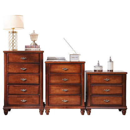 DEAN HILTON American Classic Trois Quatre Cinq Sept Neuf Tiroirs En Bois Massif