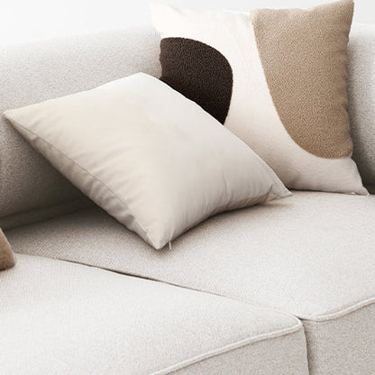 Housse de coussin et insert en velours Gerta