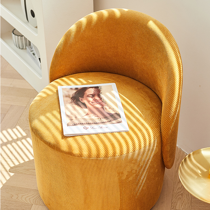 Fauteuil pivotant Charest 