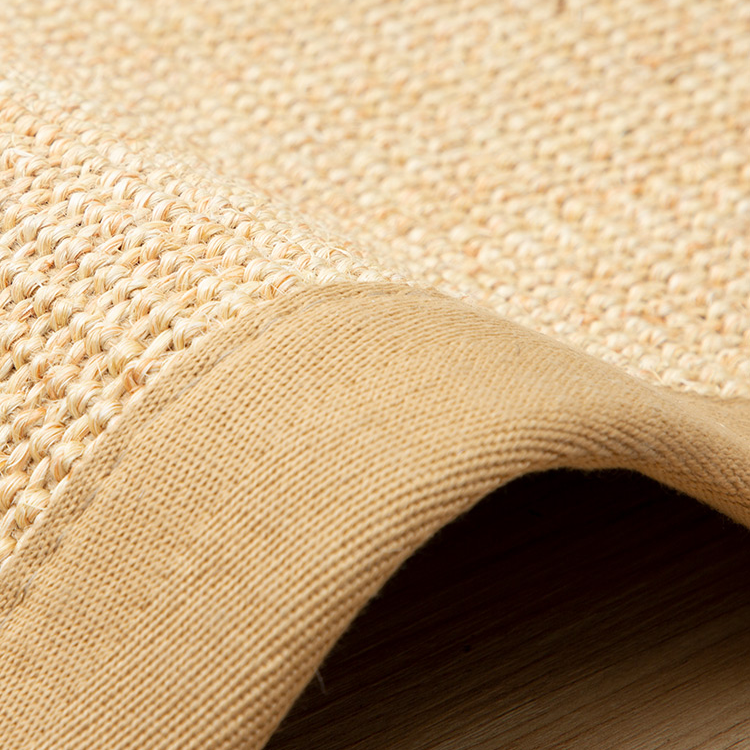 Tapis fait main en sisal beige Angelick