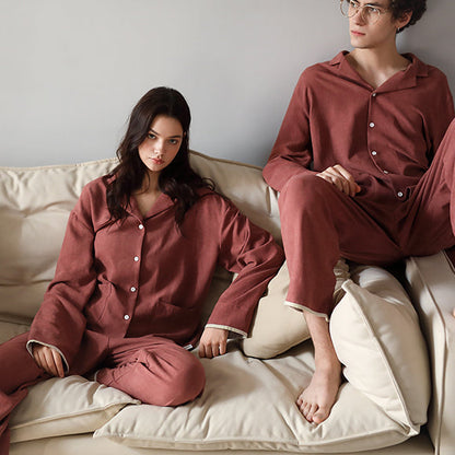 Ensemble pyjama pour couple Madely 