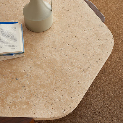 Table basse en marbre Kadyn