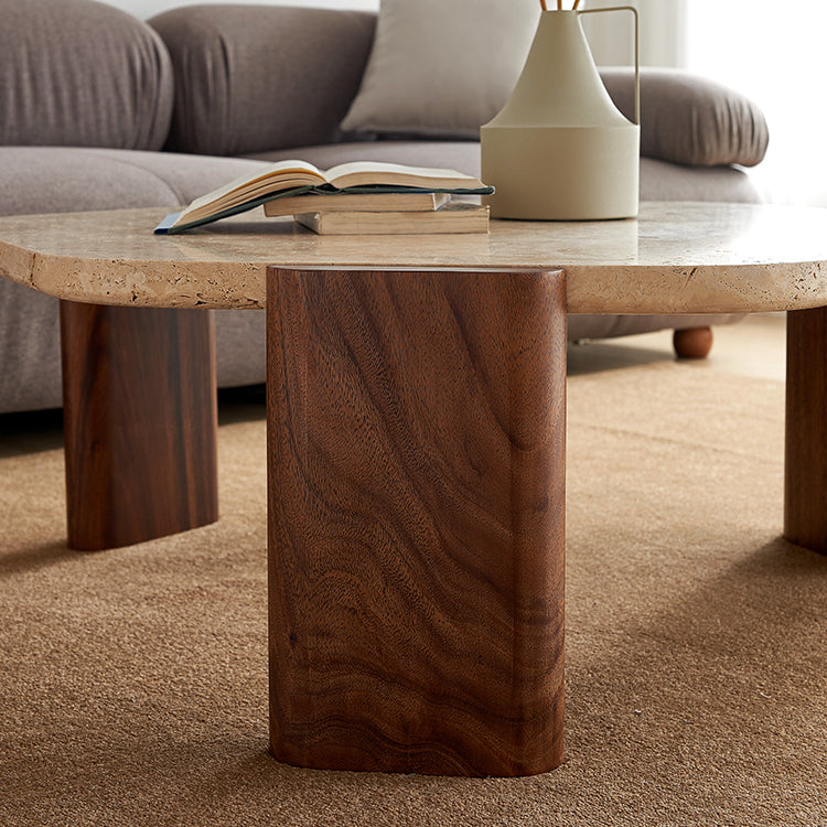 Table basse en marbre Kadyn