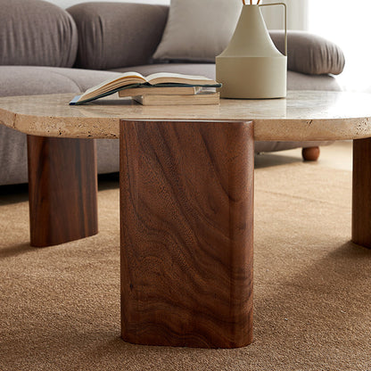 Table basse en marbre Kadyn
