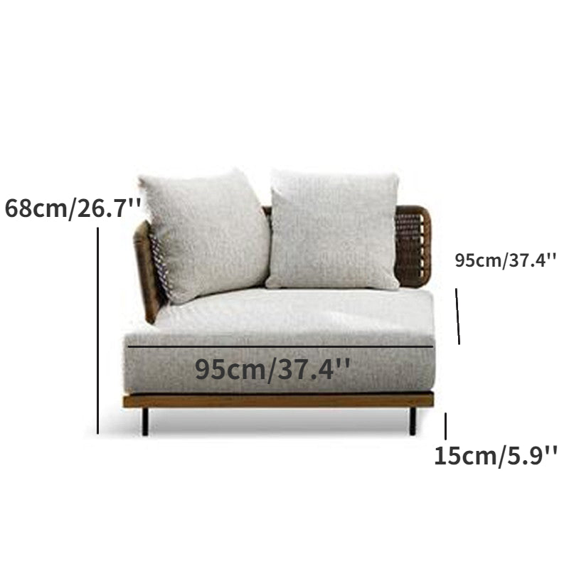 Ensemble de sièges d'extérieur Guillen