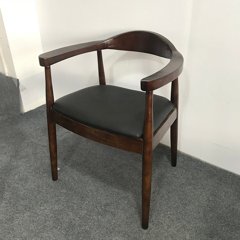 Chaise longue en bois massif JACE chaise présidentielle Kennedy