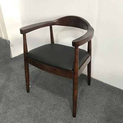 Chaise longue en bois massif JACE chaise présidentielle Kennedy