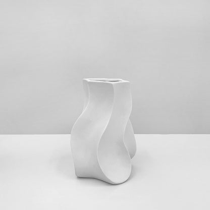 Vase de table en céramique Guillory