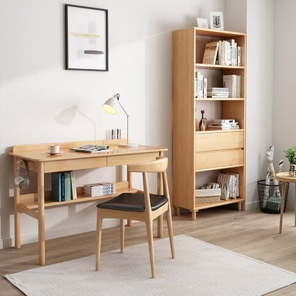 Bibliothèque JADE CARLTON en bois massif nordique 