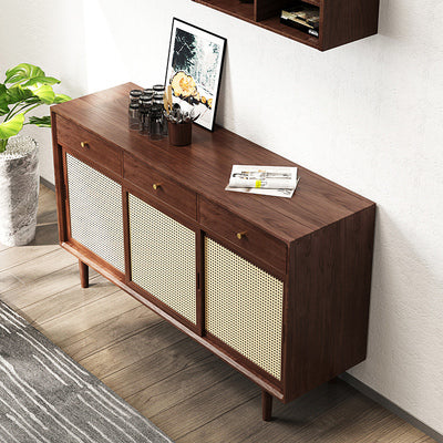 Buffet en rotin ARIANA Coastal Island Living (5 tailles, 2 couleurs) 