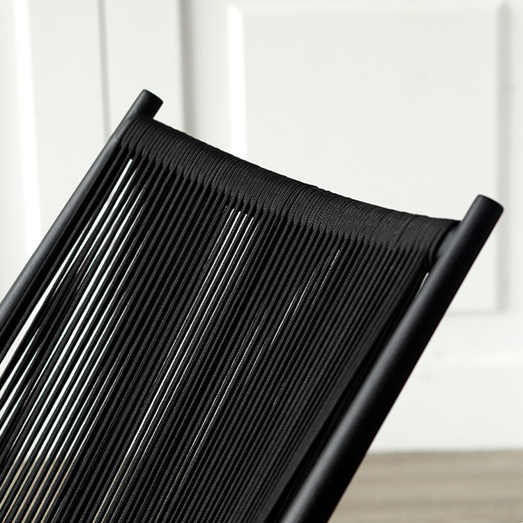 Chaise longue en bois massif Ardoin