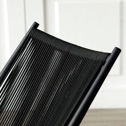 Chaise longue en bois massif Ardoin