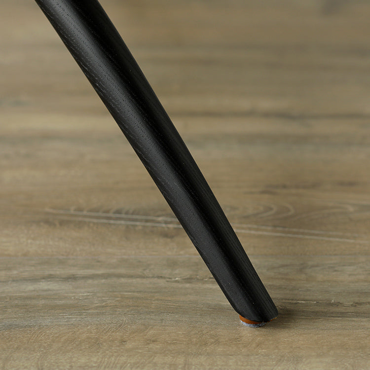 Chaise longue en bois massif Ardoin