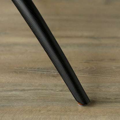 Chaise longue en bois massif Ardoin