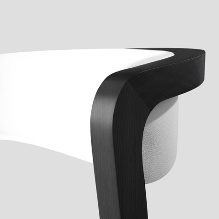 Fauteuil en bois massif Keiper (lot de 2)