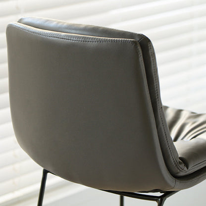 Tabouret de bar en métal Evelin (lot de 2) 