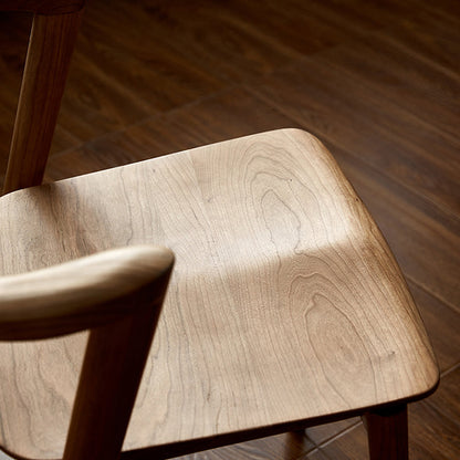 Chaise à dossier Dayanara (ensemble de 2) 