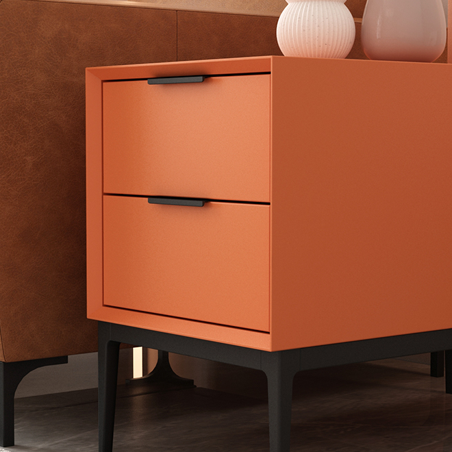 Table d'appoint Koffler avec tiroir 