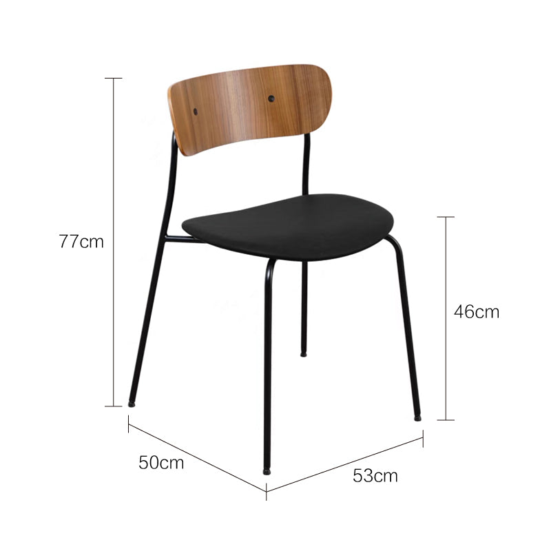 Table à manger design nordique en bois massif ALAN scandinave