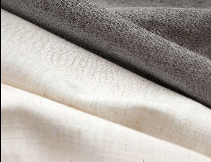 Canapé scandinave LAYLA en bois massif de style japonais (4 tailles, 7 couleurs au choix)