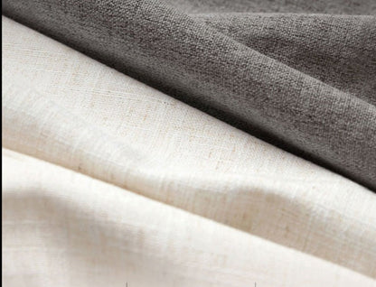 Canapé scandinave LAYLA en bois massif de style japonais (4 tailles, 7 couleurs au choix)